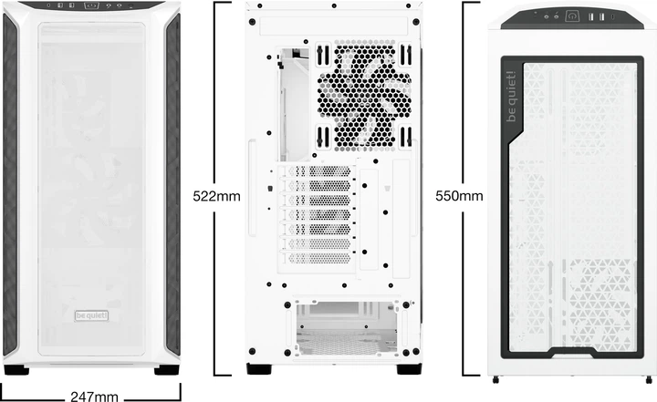 Obudowa be quiet! Shadow Base 800 DX White (4260052190623) - obraz 11
