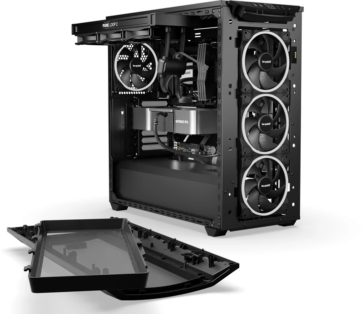 Корпус be quiet! Shadow Base 800 FX Black (4260052190630) - зображення 4