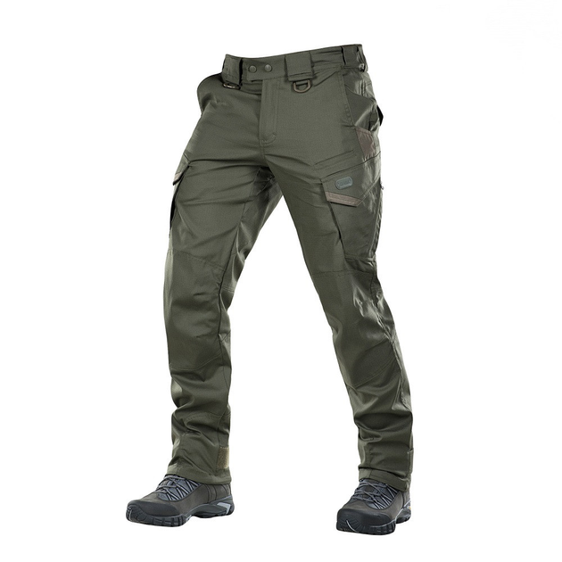 Штани M-Tac Aggressor Gen II Flex Army Olive 32/30 (00-00009523) - зображення 1