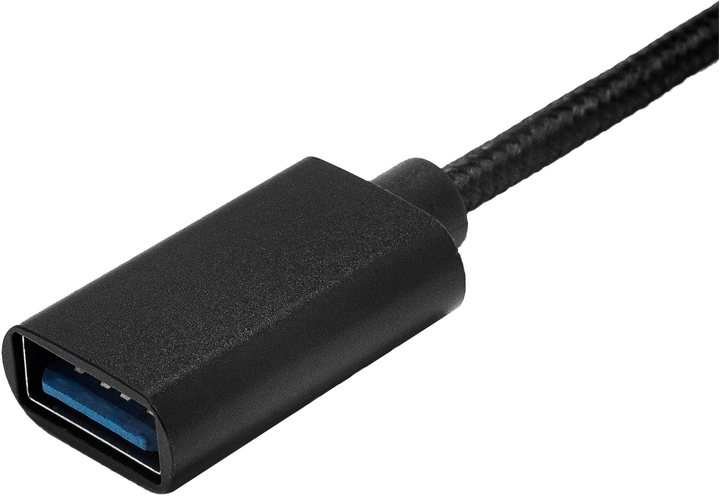 Адаптер OTG XoKo AC-150 2 в 1 USB 3.0 - MicroUSB & USB Type-C з кабелем ...