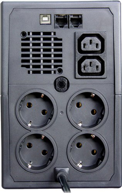 UPS Orvaldi i1000 LCD 1000 VA (ID1K0CH) - obraz 3