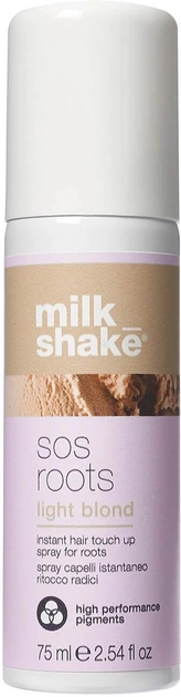 Tonik do włosów Milk_Shake SOS Roots Instant Hair Touch Up Light Blond 75 ml (8032274121701) - obraz 1