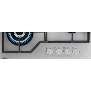 Варильна поверхня газова Electrolux KGG64362S - изображение 2