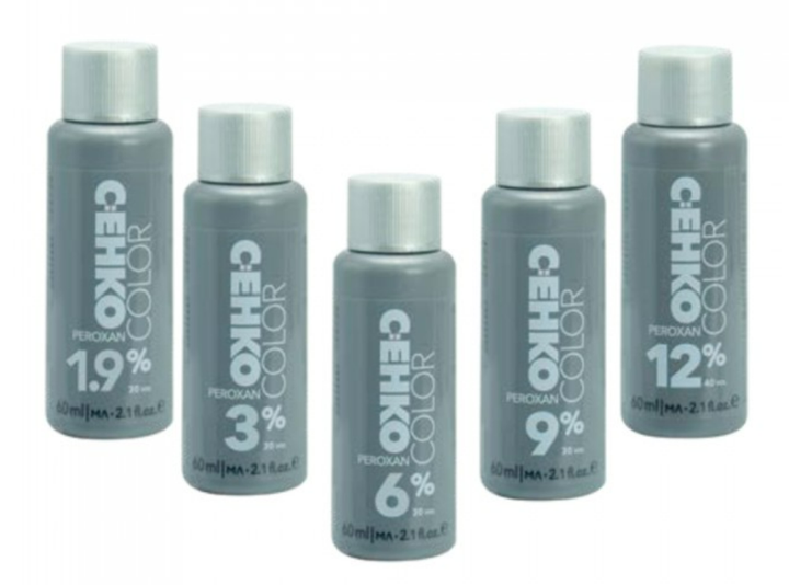 Окислювальна емульсія для волосся C:EHKO Color Cocktail Peroxan 3% 60 мл - Фото 2 Окислювальна емульсія для волосся C:EHKO Color Cocktail Peroxan 3% 60 мл - зображення 2