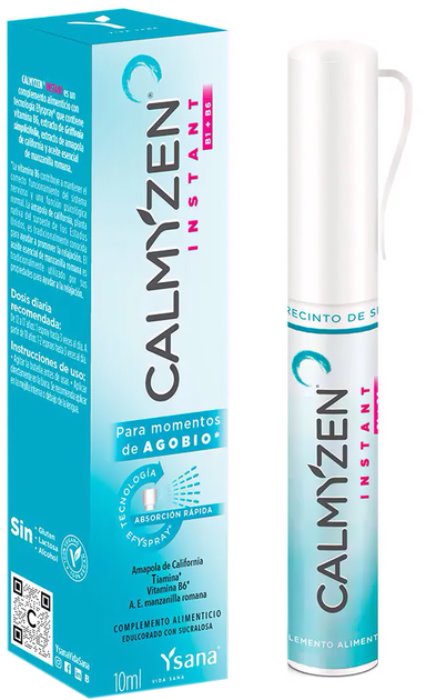 Suplement diety Ysana Calmizen Instant Oral Spray 10 ml (8436542624824) - obraz 1