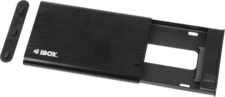 Kieszeń zewnętrzna iBOX HD-05 na HDD / SSD 2,5" SATA USB 3.1 Czarny (ieuhdd5bk) - obraz 6