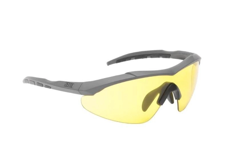 Очки защитные с 3-мя линзами поликарбонат 5.11 Aileron Shield Желтая линза - изображение 2