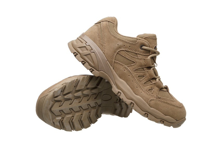 Кроссовки мужские ботинки универсальные и комфортные для отдыха Mil-Tec Squad Shoes 2.5 coyote Германия 43 размер (69284575) - изображение 1