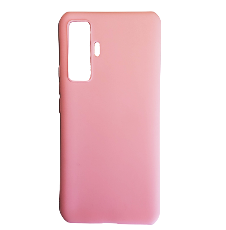 Чехол Fiji Soft для Vivo X50 силикон бампер светло-розовый - Фото 1 Чехол Fiji Soft для Vivo X50 силикон бампер светло-розовый - зображення 1