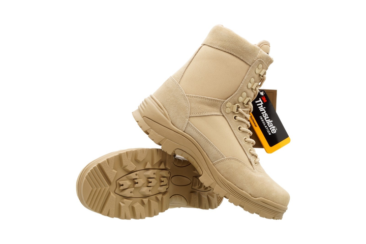 Черевики тактичні Mil-Tec Tactical boots coyote з 1 змійка Німеччина 44 (69284561) - зображення 1