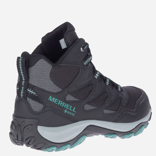 Жіночі черевики низькі для трекінгу Merrell West Rim Sport mid з Gore-Tex J036552 40 (9US) 26 см Чорні (194917540244) - зображення 4