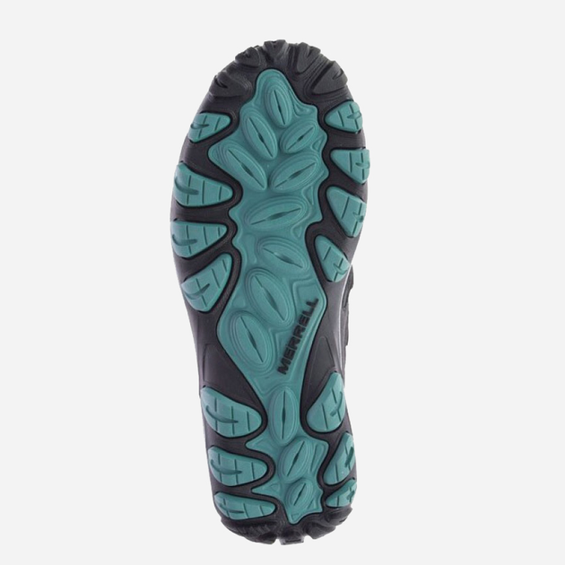 Жіночі черевики низькі для трекінгу Merrell West Rim Sport mid з Gore-Tex J036552 39 (8.5US) 25.5 см Чорні (194917540237) - зображення 6