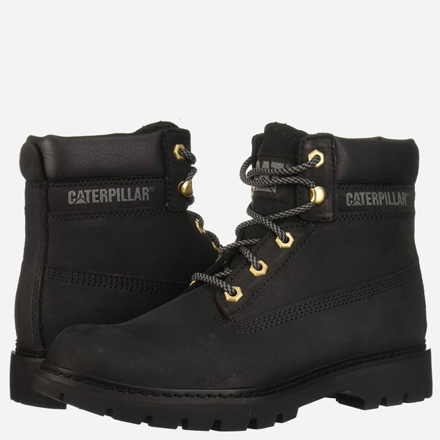 Жіночі черевики високі Caterpillar Lyric P310994 38.5 (7.5US) 25.5 см Чорні (884506720811) - зображення 3