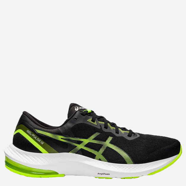 Чоловічі кросівки для бігу ASICS Gel-Pulse 13 1011B175-004 46.5 (12US) 29.5 см Чорні (4550330910815) - зображення 1