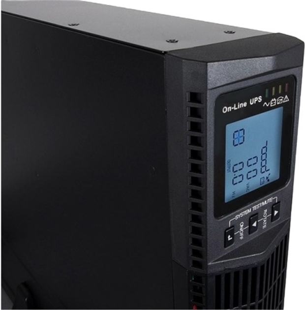 UPS Greencell RTII 3000VA (2700W) Black (5902701419790) - obraz 2