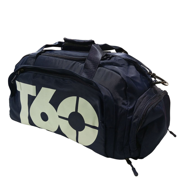 Спортивная сумка-рюкзак T60 SB 50*25*25 см BLUE от продавца: Спорт База ...