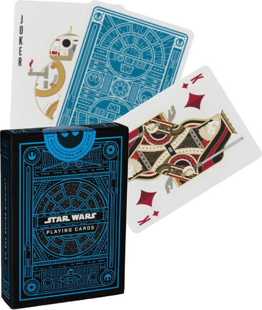 Karty do gry Rower Star Wars Ciemna strona Jasna strona (708828938542) - obraz 1