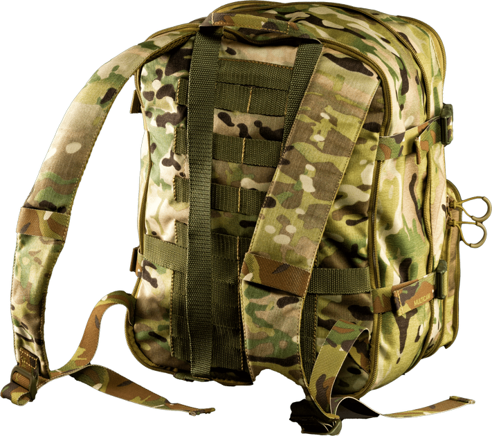 Штурмовой рюкзак для плитоноски UKRTAC Мультикам - изображение 2