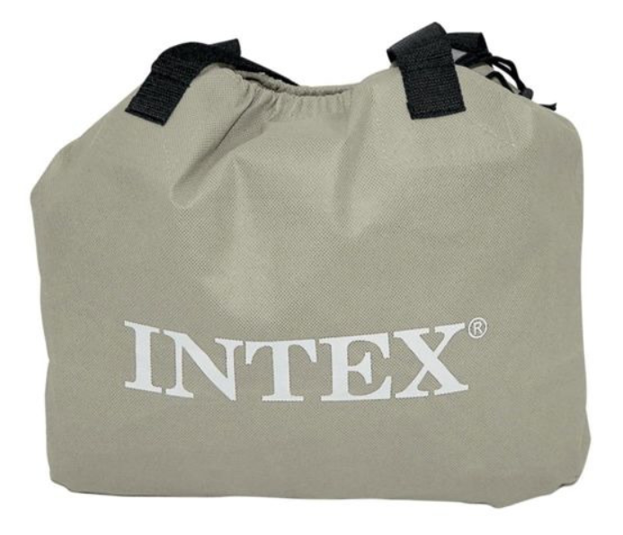 Надувная кровать Intex 67768 полутороспальная 191х137х33 см со встроенным насосом - изображение 5