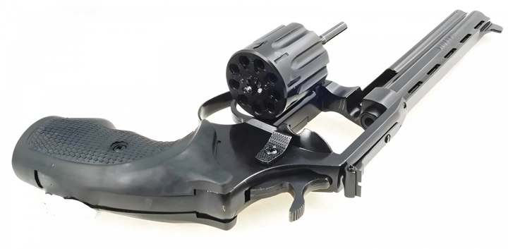 Револьвер під патрон флобера Safari РФ - 461 М пластик + Кулі - зображення 2