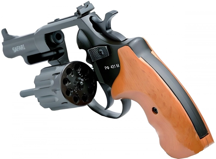 Револьвер під патрон флобера Safari РФ - 431 М бук + Кобура - зображення 2