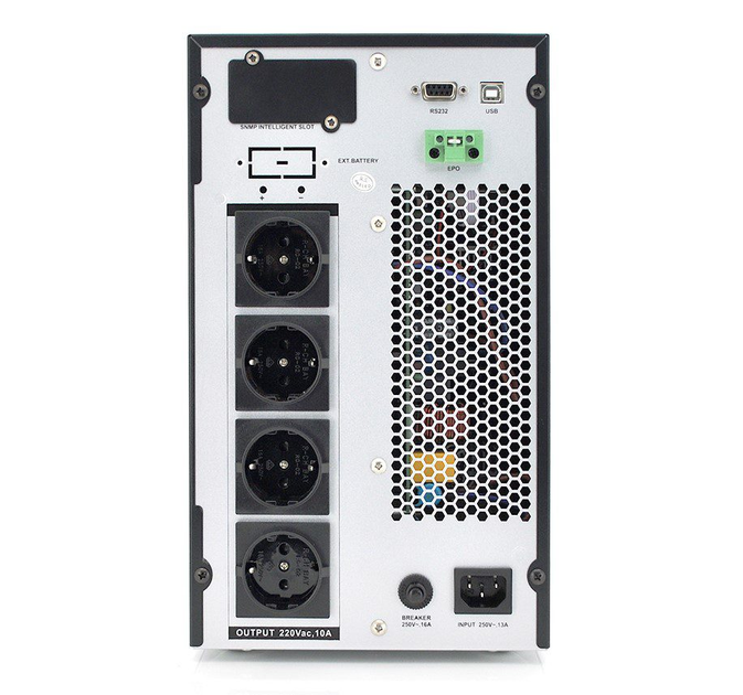 UPS с правильной синусоидой Ritar PT2KS-LCD 2000VA (1800Вт), встроенная ...