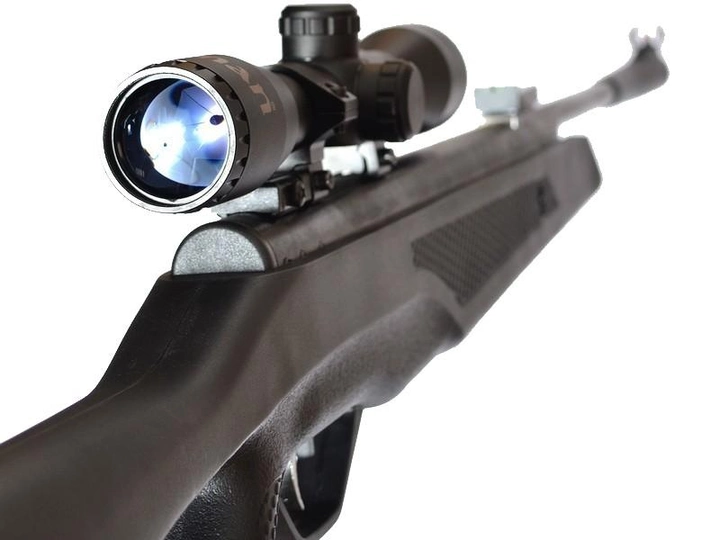 Пневматическая винтовка Beeman Longhorn + Оптика 4х32 + Пули - изображение 2