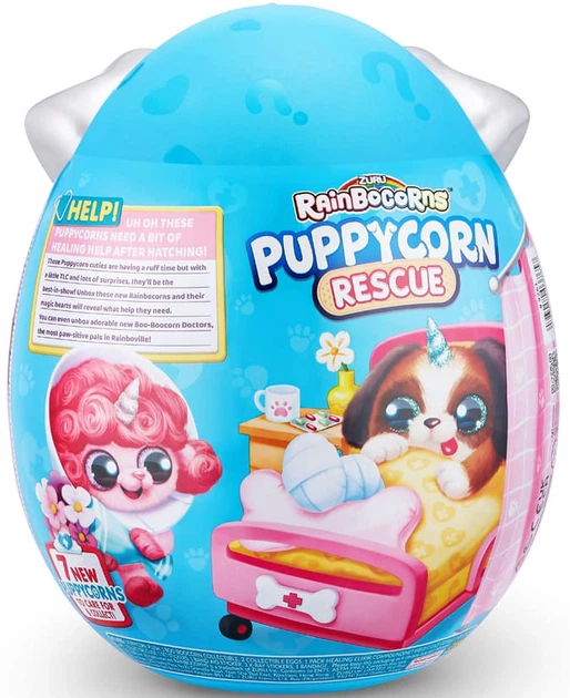 Мягкая игрушка-сюрприз Rainbocorns A серия Puppycorn Rescue (9261A) (193052039569) - изображение 4