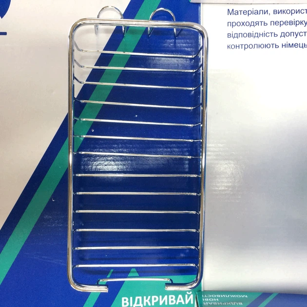 Полочка 35 * 13 cm (решетка) WAL REG4-G - изображение 4