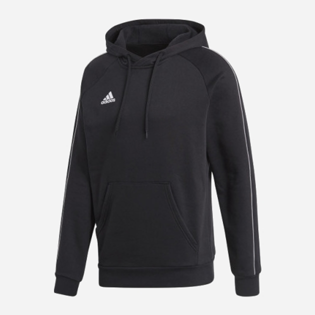 Худі чоловіче Adidas Core 18 CE9068 M Чорне (4059322356827) - зображення 3