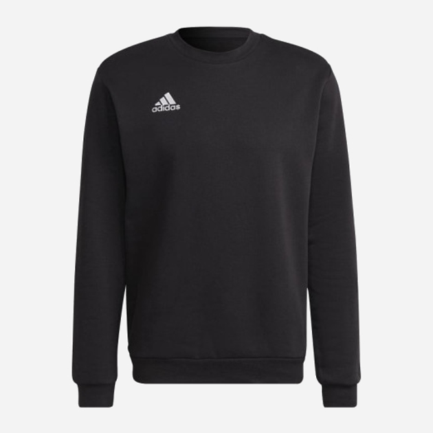 Bluza bez kaptura męska Adidas ENT 22 Sweat Top H57478 2XL Czarna (4065425163743) - obraz 1