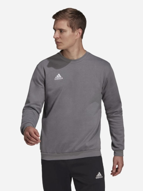 Світшот чоловічий Adidas ENT 22 Sweat Top H57479 XL Сірий (4065418856720) - зображення 1