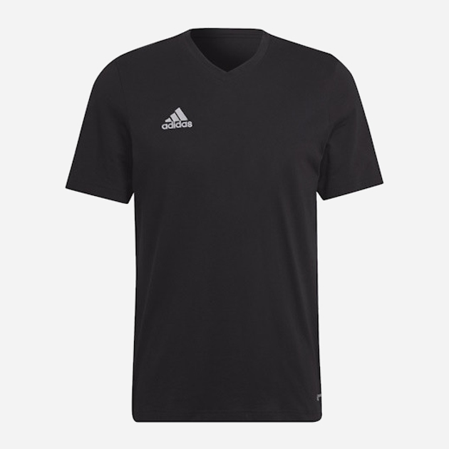 T-shirt męski w serek adidas ENT 22 Tee HC0448 XL Czarny (4065418918275) - obraz 3
