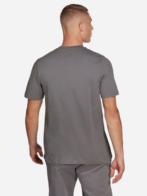 T-shirt męski w serek Adidas ENT 22 Tee HC0449 XL Szary (4065418922197) - obraz 2