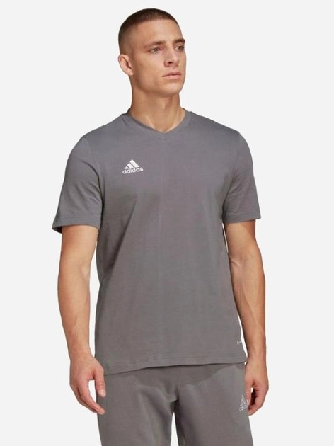 T-shirt Adidas ENT 22 Tee HC0449 2XL Szary (4065418925815) - obraz 1