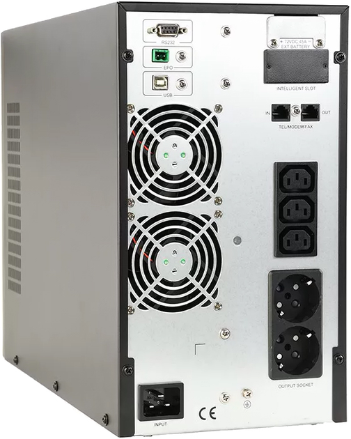 ДБЖ EnerGenie 2000 VA (EG-UPSO-2000) - зображення 3