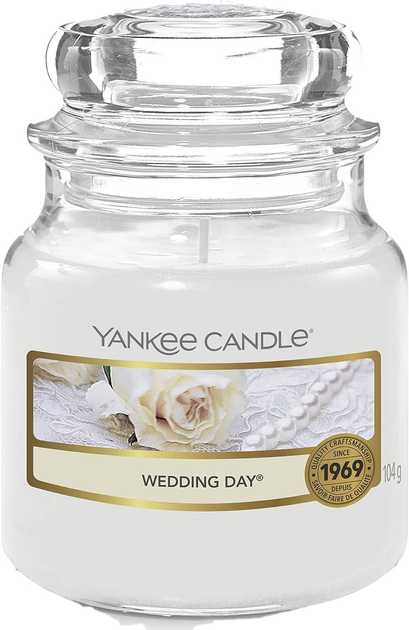 Świeca Yankee Candle Wedding Day 104 g (5038580001310) - obraz 1