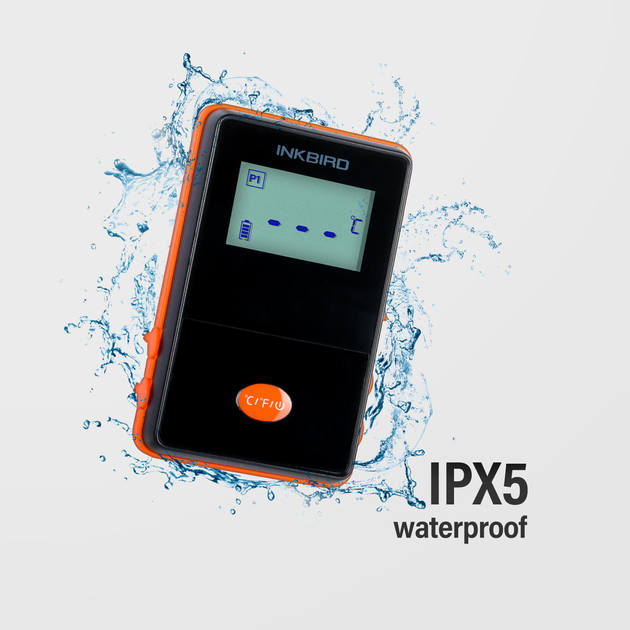 BBQ термометр Inkbird IRF-4S цифровий на 4 щупи, 2 девайси, захист IPX5 - изображение 5