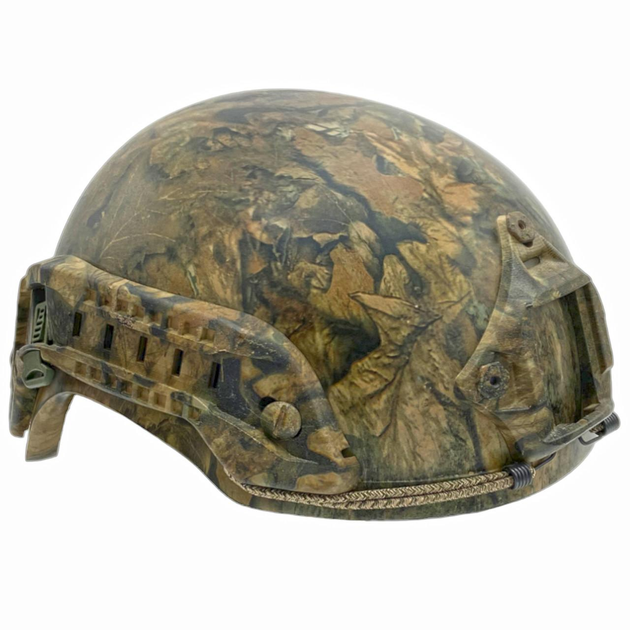 Каска шлем кевларовая военная тактическая Производство Украина ОБЕРІГ R - PRO (дуб)клас 1 ДСТУ NIJ IIIa - изображение 2