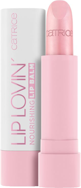 Pomadka do ust Catrice Lip Lovin Nourishing Lip Balm 010-Comforting Kiss 3.5 g (4059729379702) - obraz 1