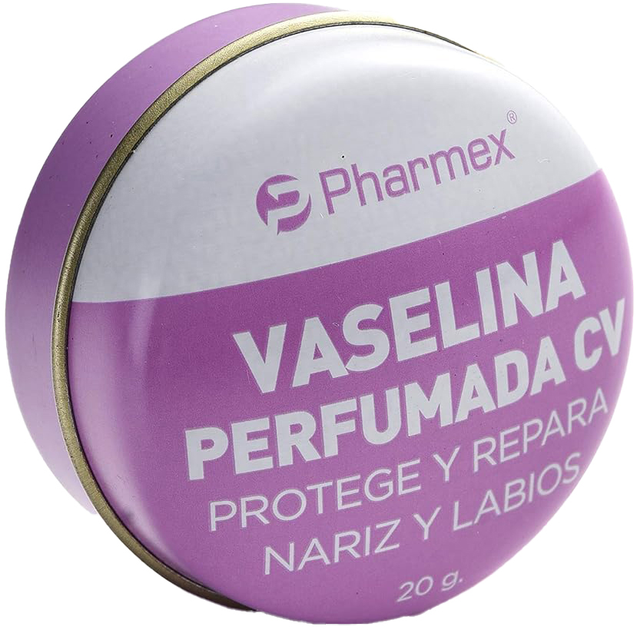 Higieniczna szminka Cuve Perfumed Vaseline 20g (8470003519168) - obraz 1