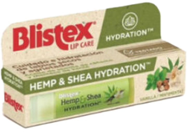 Гігієнічна помада Blistex Hemp & Shea Hydratation 4.25 g (7310800025800) - зображення 1