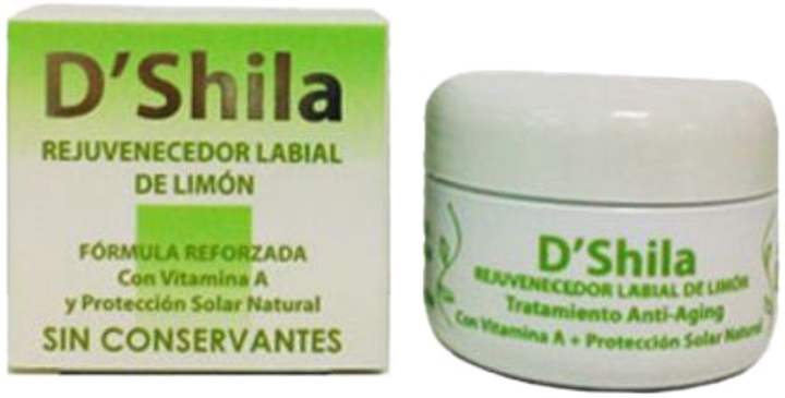 Balsam do ust Shila Tratamiento Rejuvenecedor Labial Limon 15 ml (8436002855973) - obraz 1
