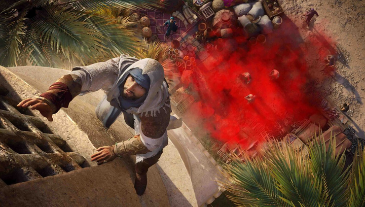 Игра Sony PlayStation 5 Assassin's Creed Mirage Русские Субтитры Б/У - Фото 6 Игра Sony PlayStation 5 Assassin's Creed Mirage Русские Субтитры Б/У - изображение 6