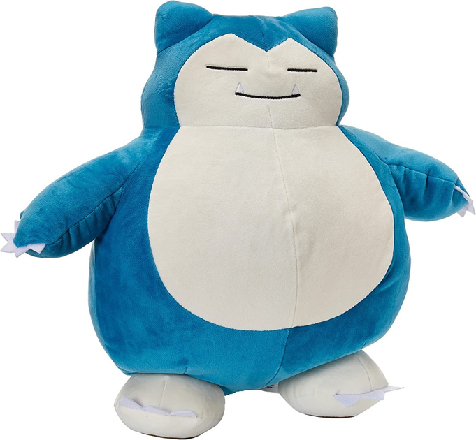 Pluszak Jazwares Pokemon śpiący Snorlax (191726382720) - obraz 1