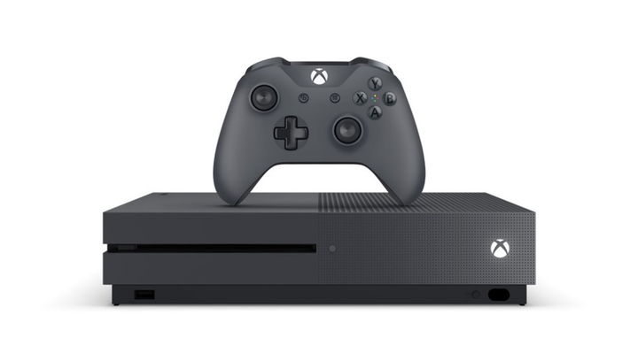Консоль Microsoft Xbox One S Special Edition 1TB Grey Б/У - изображение 4