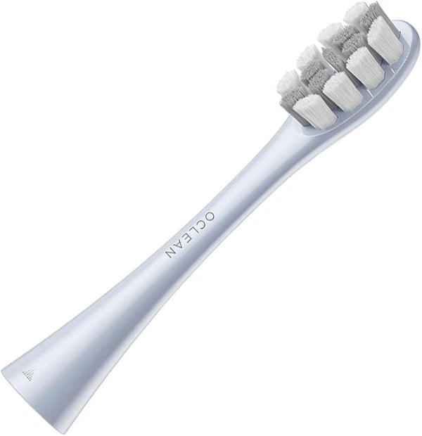 Насадка для електричної зубної щітки Oclean P1C9 2 шт Silver - зображення 2