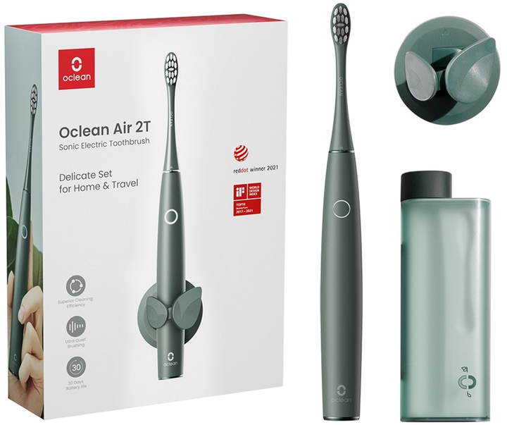 Oclean Air 2T Sonic Electric Toothbrush – Oclean USA