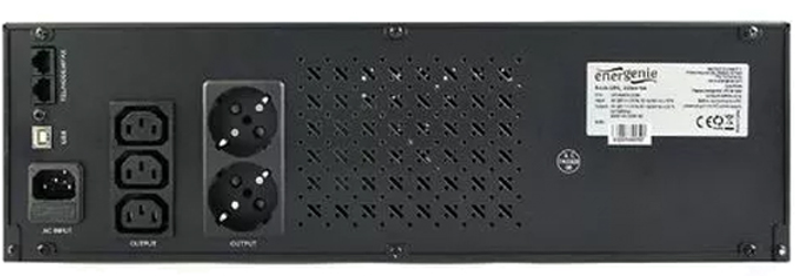 ДБЖ EnerGenie 2000 VA (UPS-RACK-2000) - зображення 4