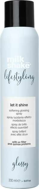 Lakier do włosów Milk_Shake Lifestyling Let It Shine 200 ml (8032274077992) - obraz 1